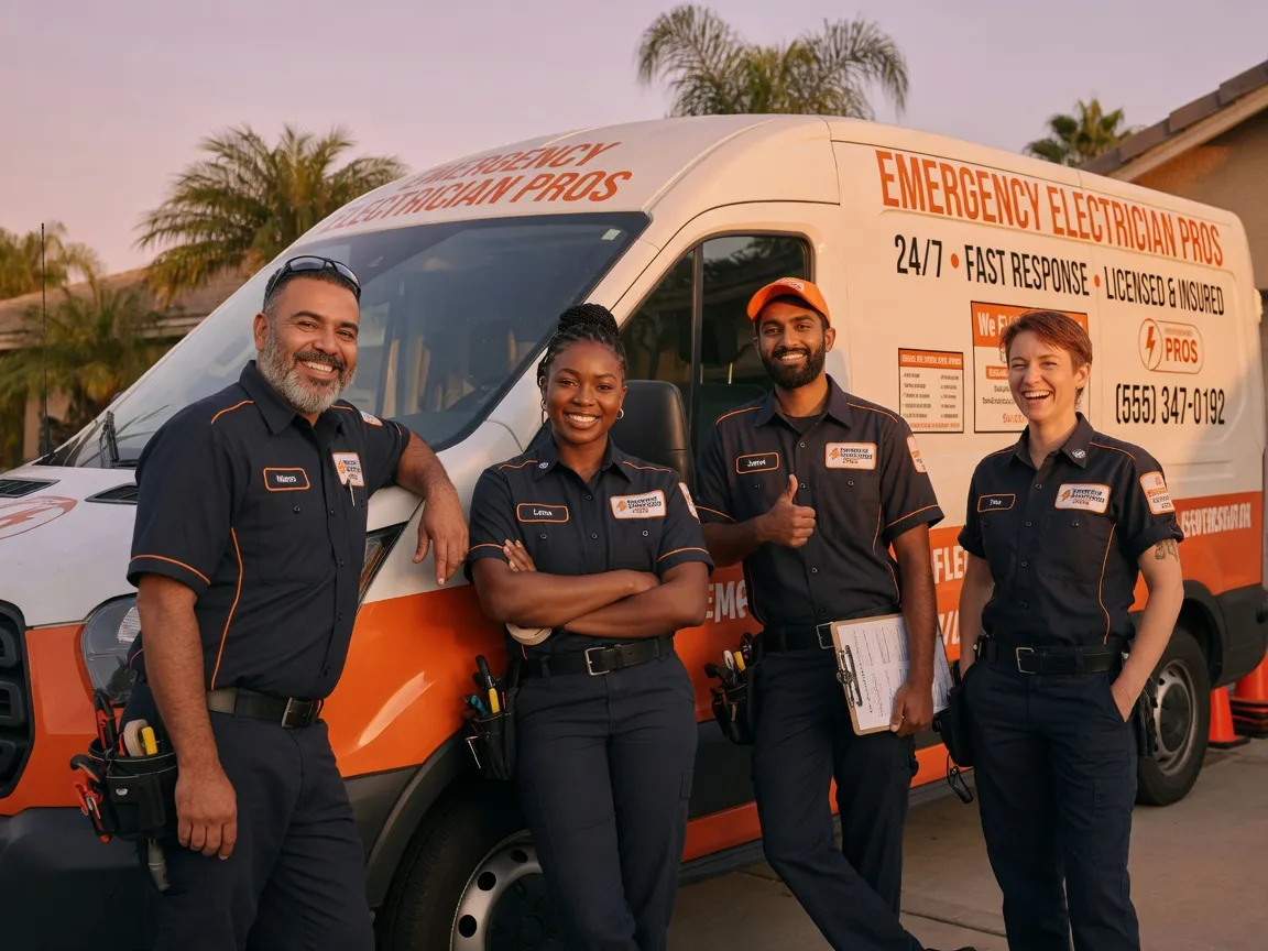 Emergency Electrician company in Biggs, CA